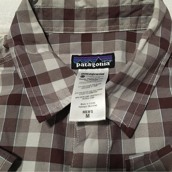 Mens short sleeve Patagonia - Picture 3 of 5
